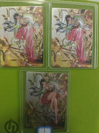 寸草不生拍卖第十六期（持续收拍 好货等你来） - 2025 焱卡文化 豪杰传 大乔 ABC 一组