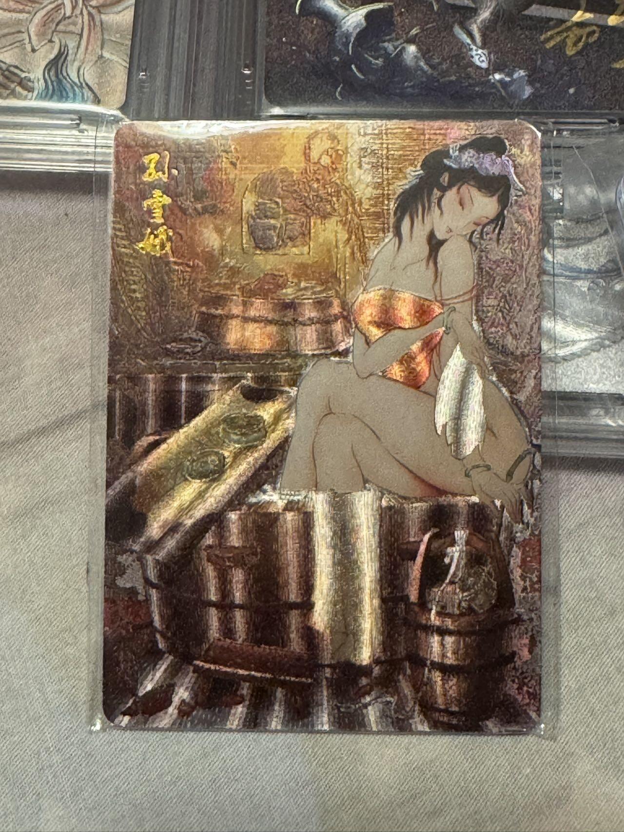 月落卡牌之特卡第1期-美女艺术卡专场