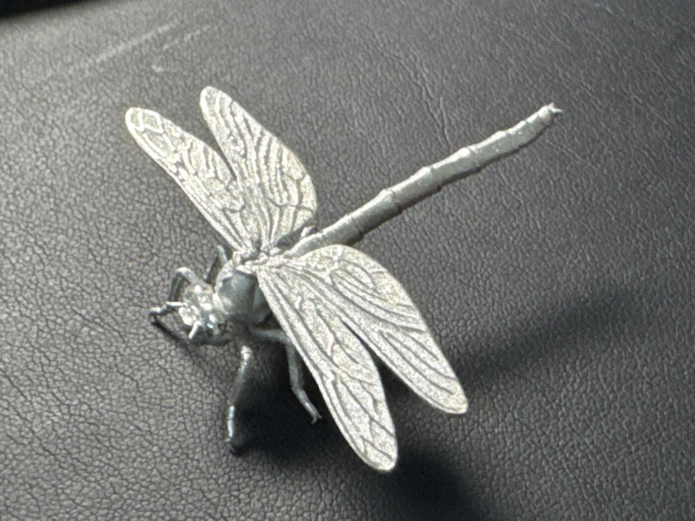 ❤️【币观天下】❤️ 第335期钱币拍卖- 2025.12.19周五晚上6点半场-长期征集拍品 喀麦隆2024年立体动物系列银币蜻蜓发行量333枚