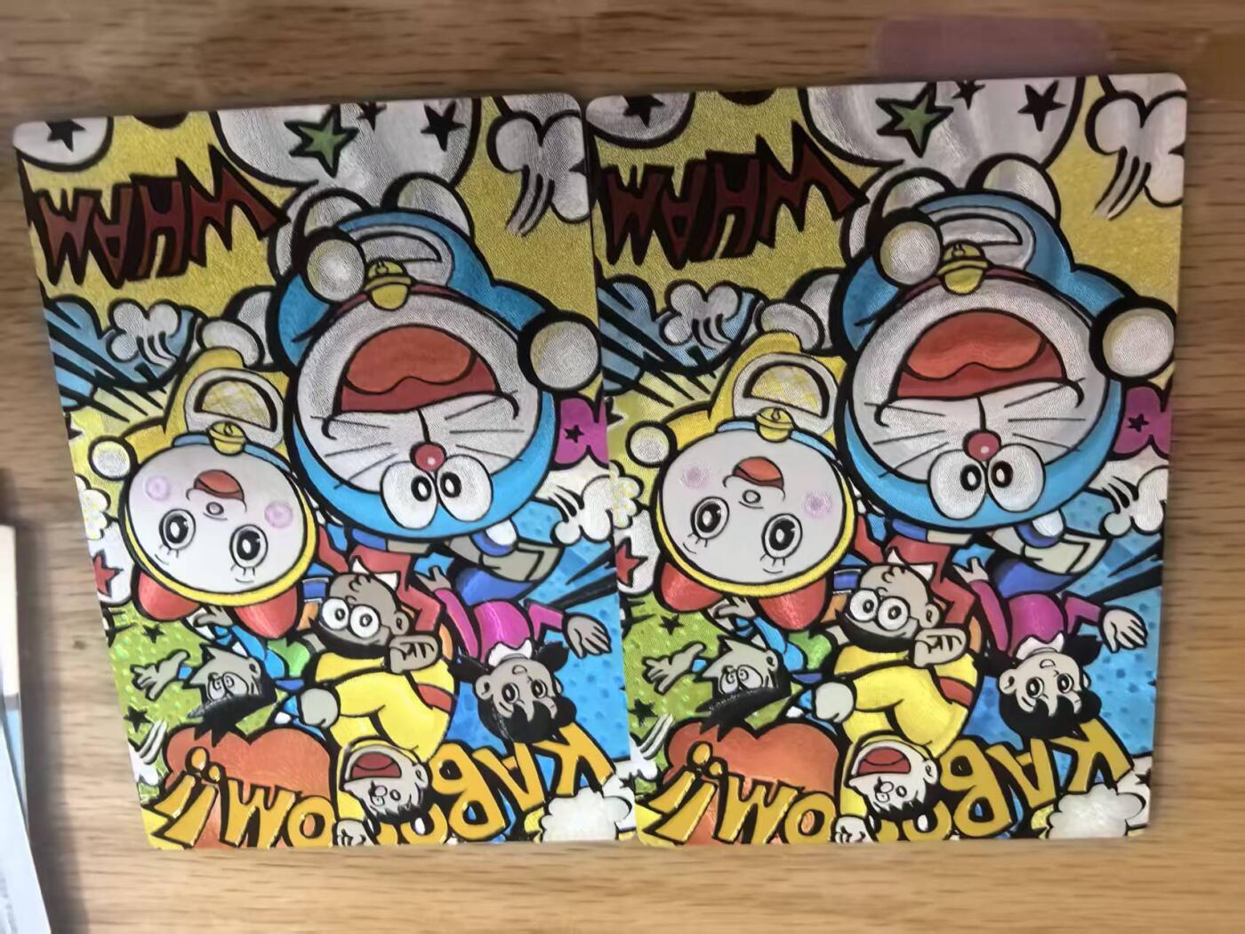 寸草不生拍卖第十六期（持续收拍 好货等你来） 点新品一弹哆啦A梦和他的家人们全家福2张