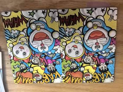 寸草不生拍卖第十六期（持续收拍 好货等你来） - 点新品一弹哆啦A梦和他的家人们全家福2张