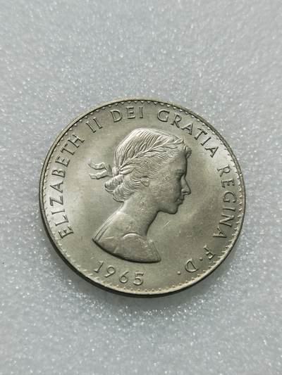 天下钱庄专场欢迎参拍 - 英国纪念币，镍币