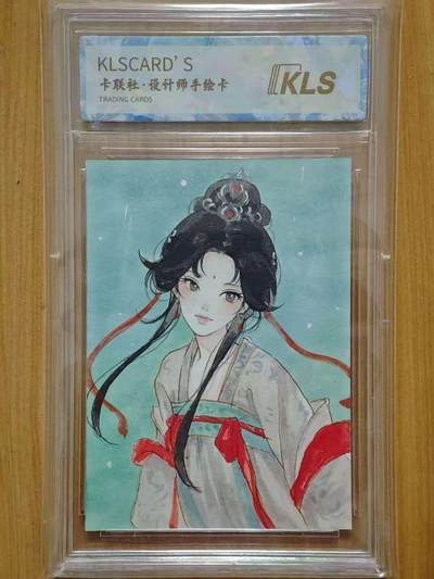 卡牌实验室开始第七次实验 - 【亲签】【手绘】卡联社手绘卡