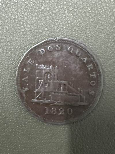 ❤️【币观天下】❤️ 第335期钱币拍卖- 2025.12.19周五晚上6点半场-长期征集拍品 - 直布罗陀1820年铜币好品