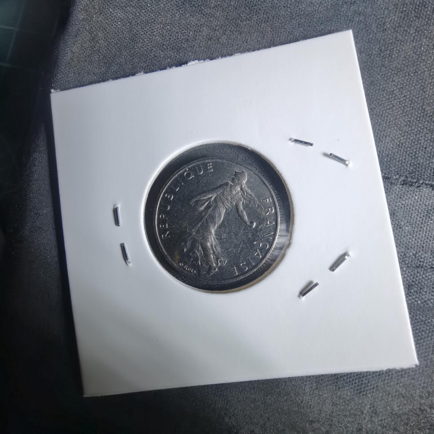 沼泽如烟--第936场 法国2000年二分之一法郎