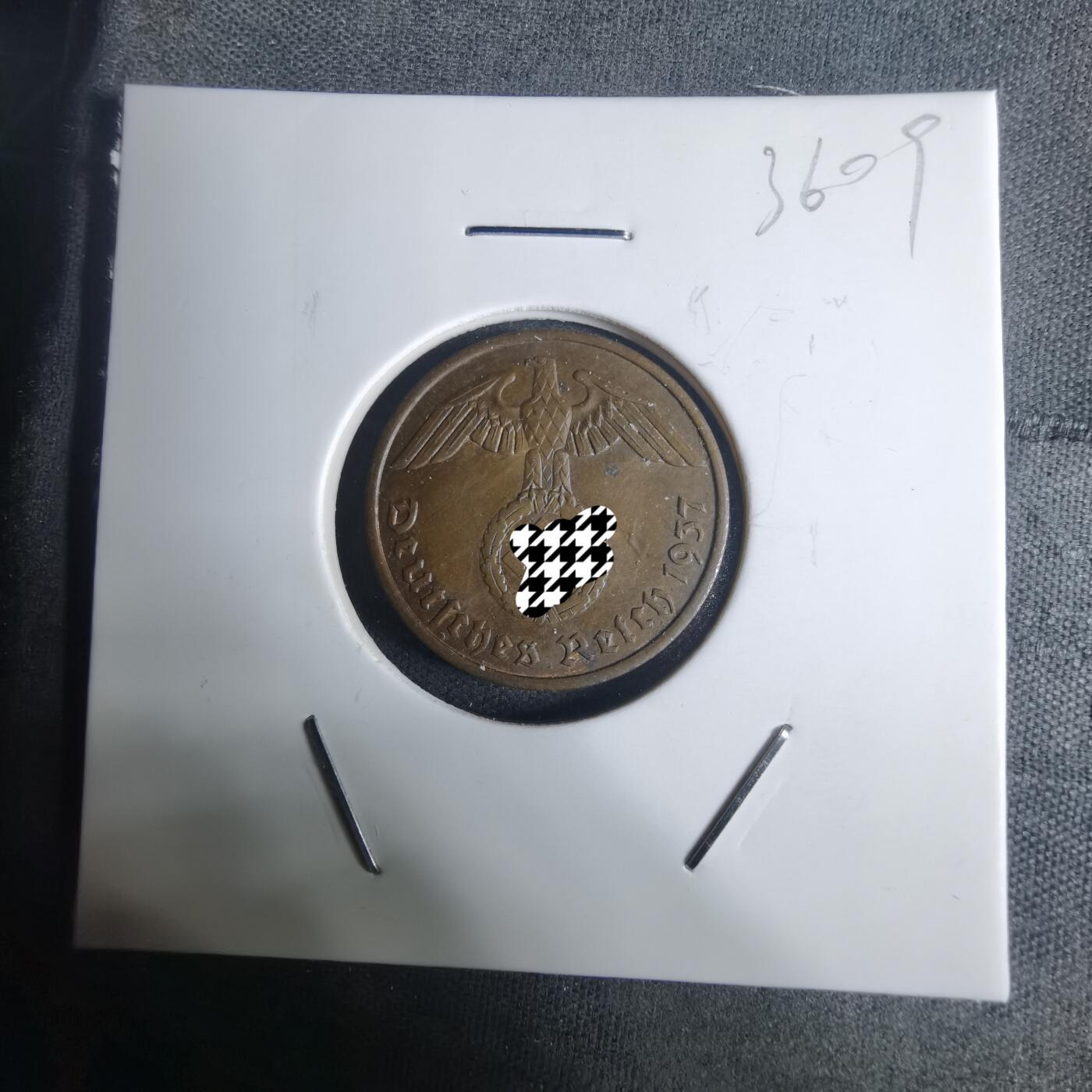 沼泽如烟--第936场 德国1937年2芬尼