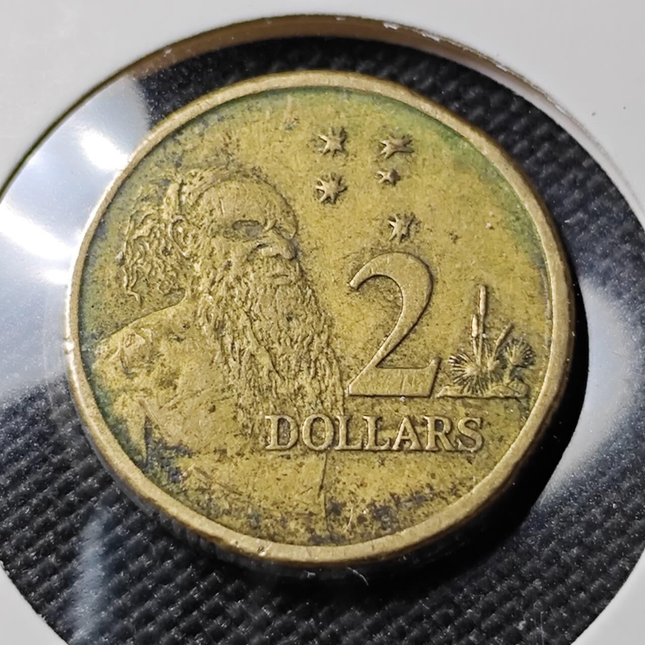 KK钱币收藏小铺 第381期  2月预留时间 周末发货  澳大利亚2元