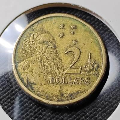 KK钱币收藏小铺 第381期  2月预留时间 周末发货 -  澳大利亚2元