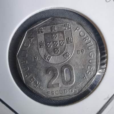 沼泽如烟--第937场 - 葡萄牙1989年20埃斯库多