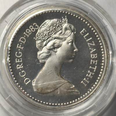 老蟹的宝藏🏴‍☠️ V - 英国1983年1镑银币