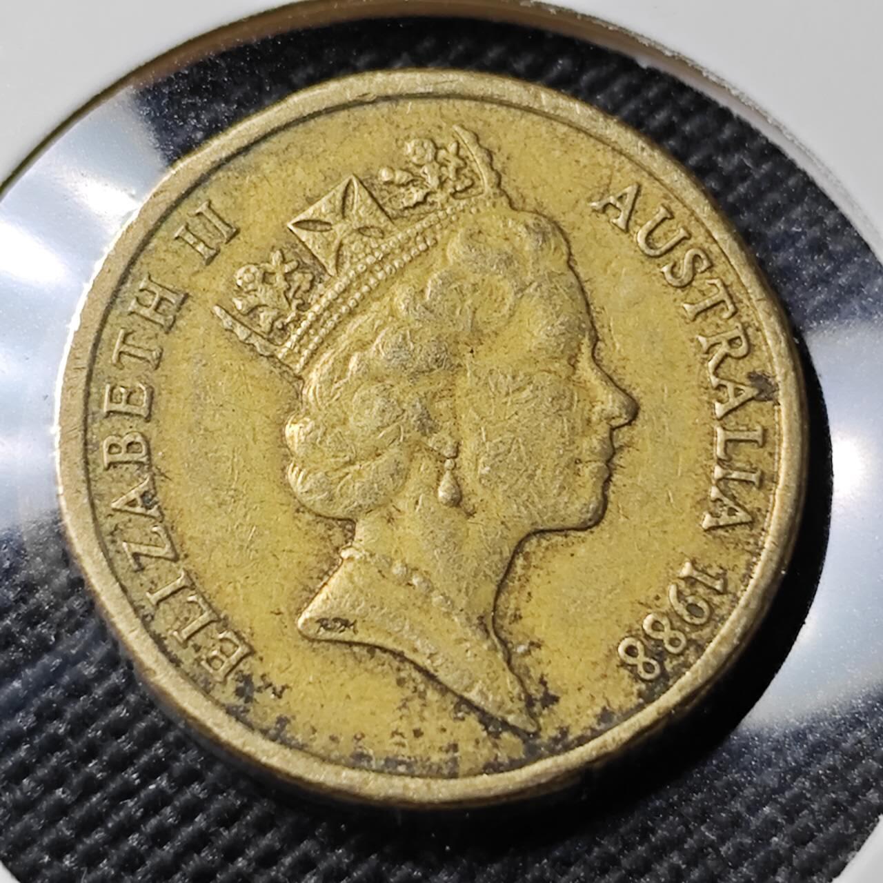 KK钱币收藏小铺 第381期  2月预留时间 周末发货  澳大利亚2元