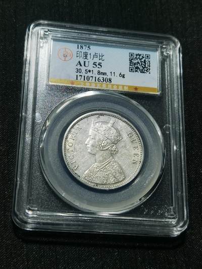 天下钱庄专场欢迎参拍 - 维多利亚印度卢比