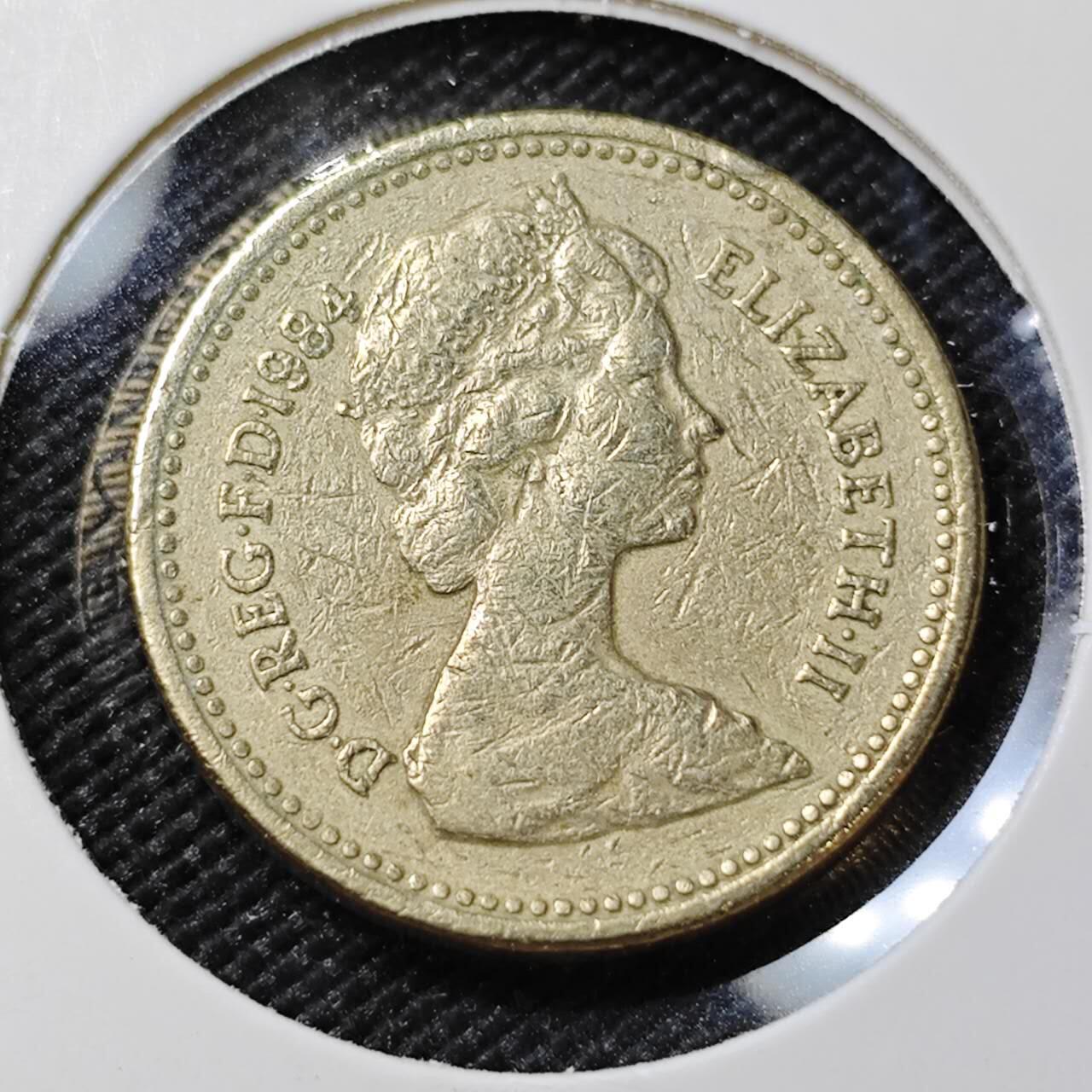 KK钱币收藏小铺 第381期  2月预留时间 周末发货  英国1镑