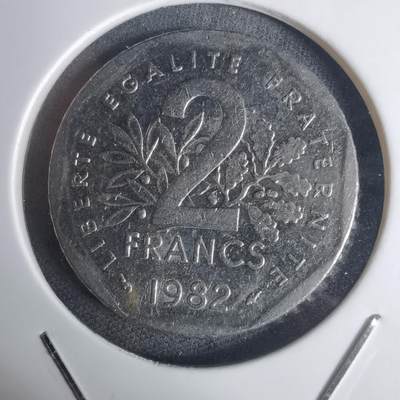 沼泽如烟--第936场 - 法国1982年2法郎