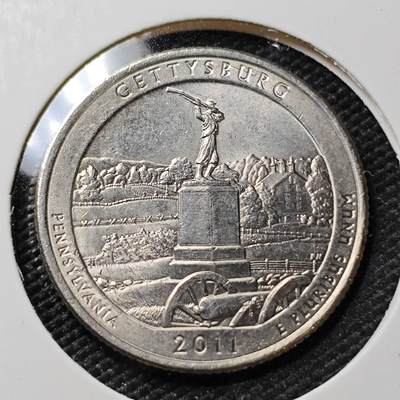 KK钱币收藏小铺 第381期  2月预留时间 周末发货 -  美国25分纪念币