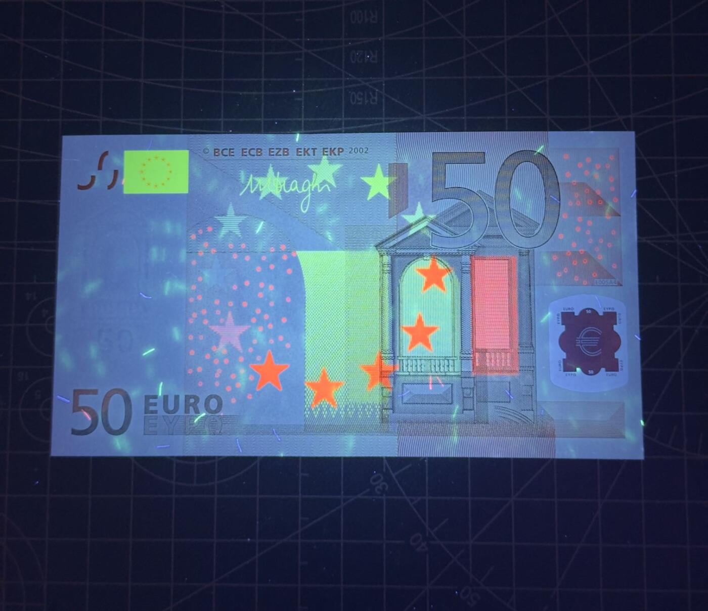 【礼羽收藏】🌏世界钱币拍卖第116期 02版三签50欧unc品相