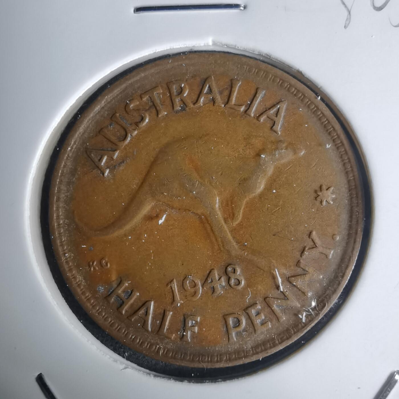 沼泽如烟--第936场 澳大利亚1948年半便士