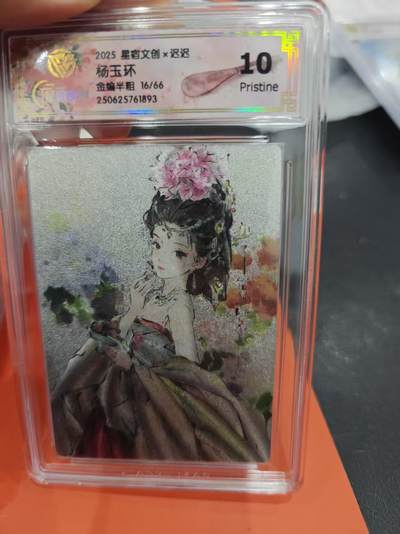 寸草不生拍卖第十六期（持续收拍 好货等你来） - 2025 星宿文创x迟迟杨玉环金编半粗 16/66 10p