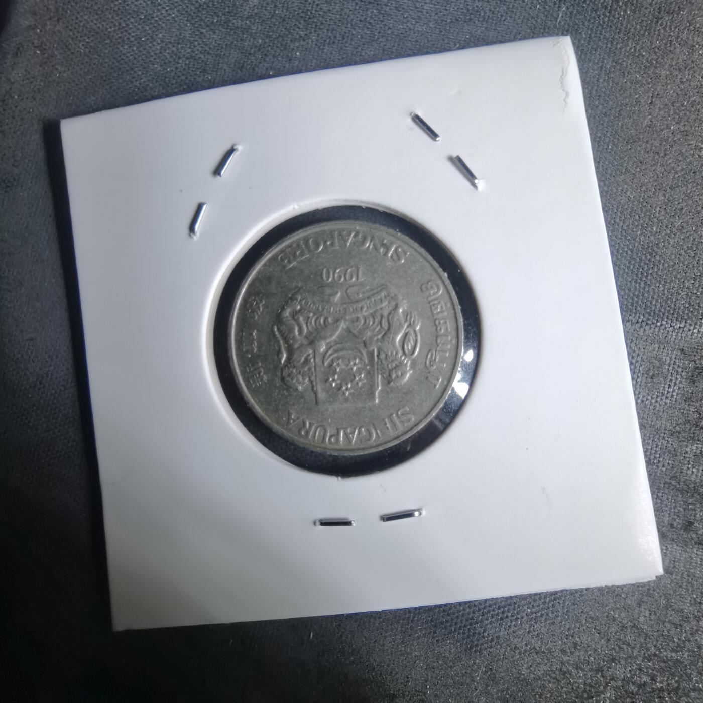 沼泽如烟--第936场 新加坡1990年20分