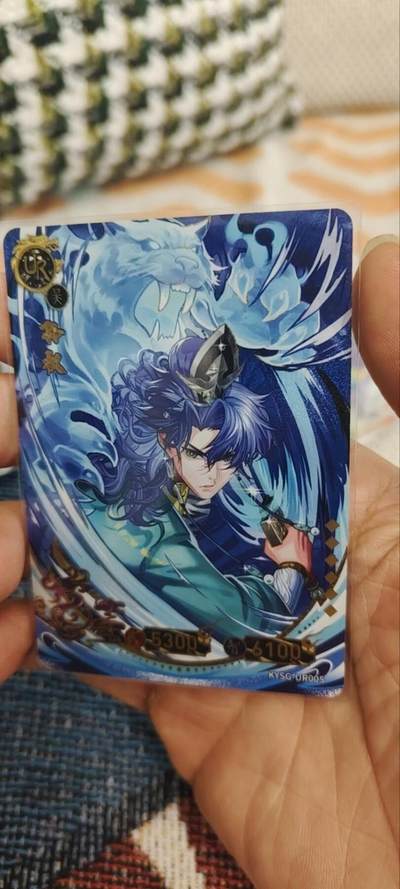 秋原瞳的小店第三十期（卡游三国凑套必备，众多大卡位，总有一个适合你） - 卡游三国ur孙权