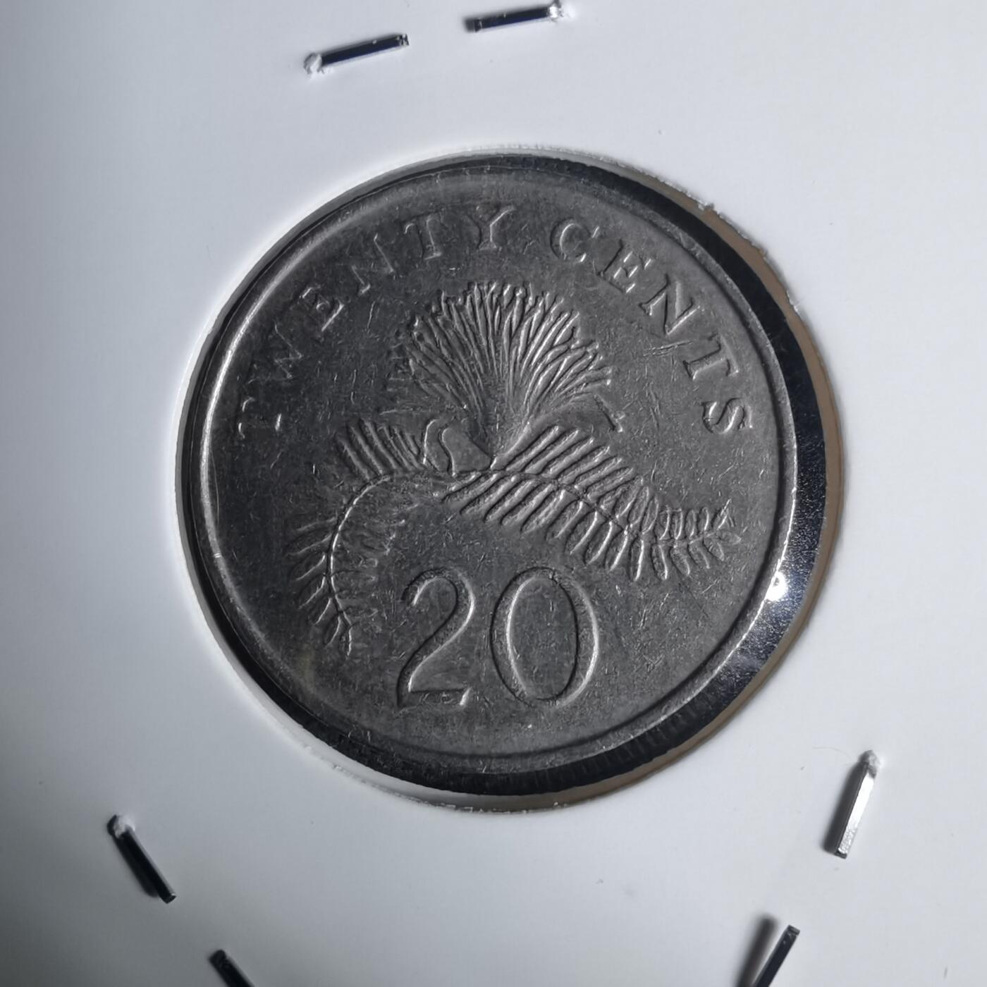 沼泽如烟--第936场 新加坡1990年20分