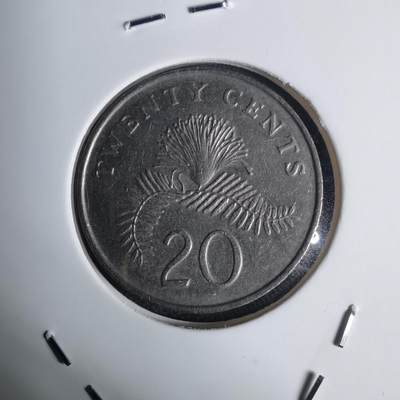 沼泽如烟--第936场 - 新加坡1990年20分