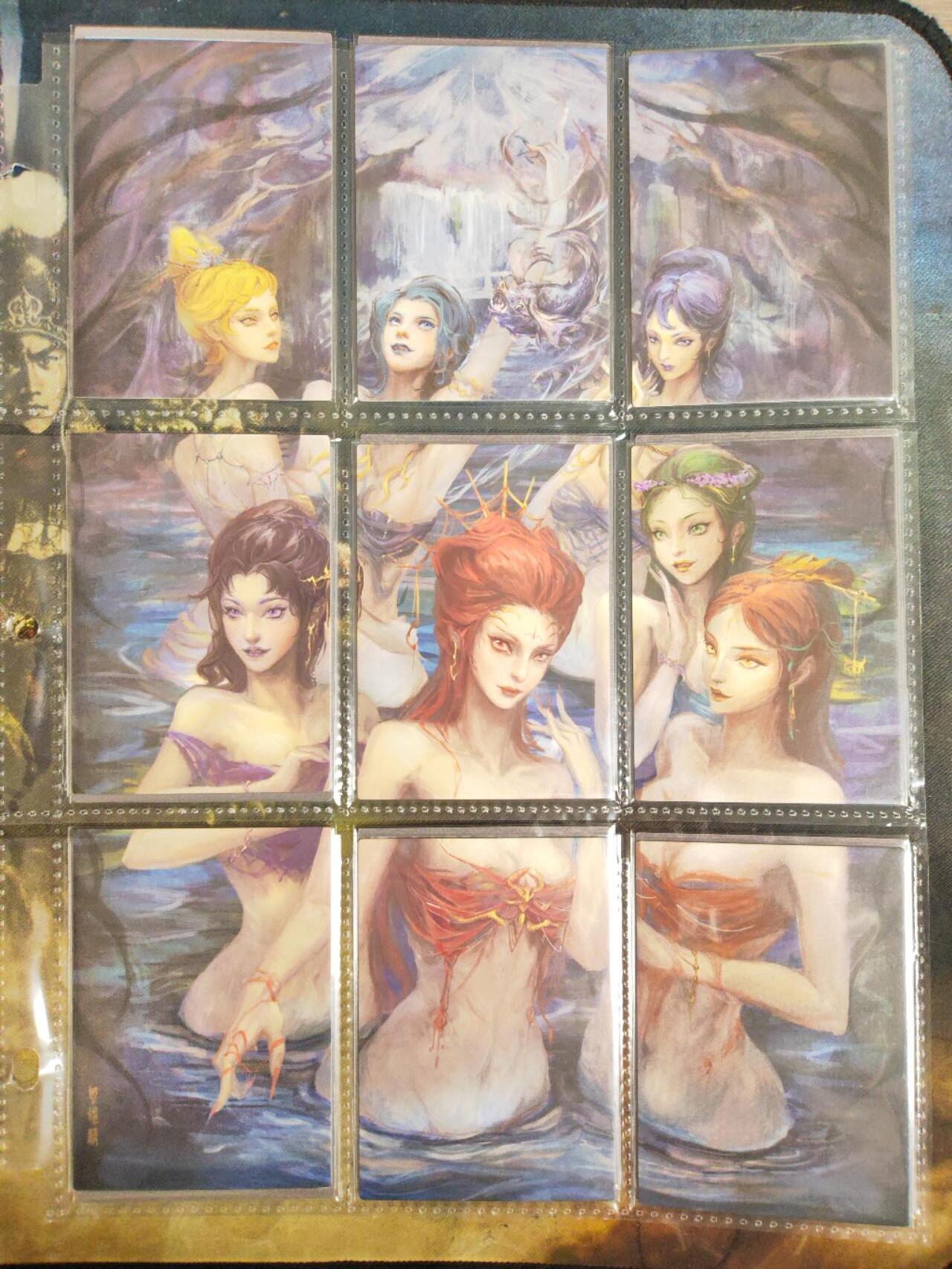 阳大大卡牌拍卖第87期（持续收拍品，周六晚上九点截拍，进群福利早知道）