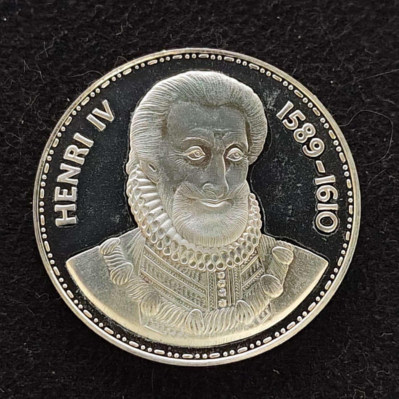 【全场包邮】纯粹捡漏拍486场（免费代拍第23场） 【纪念章】英国亨利四世精制纪念章