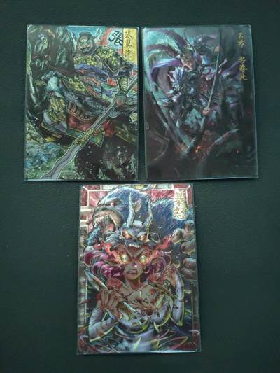 阳大大卡牌拍卖第87期（持续收拍品，周六晚上九点截拍，进群福利早知道） - 玄卡阁 多吉张飞+瑞光吕布+李尊奇暴怒