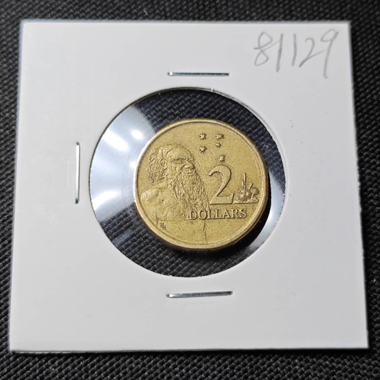 KK钱币收藏小铺 第381期  2月预留时间 周末发货  澳大利亚2元