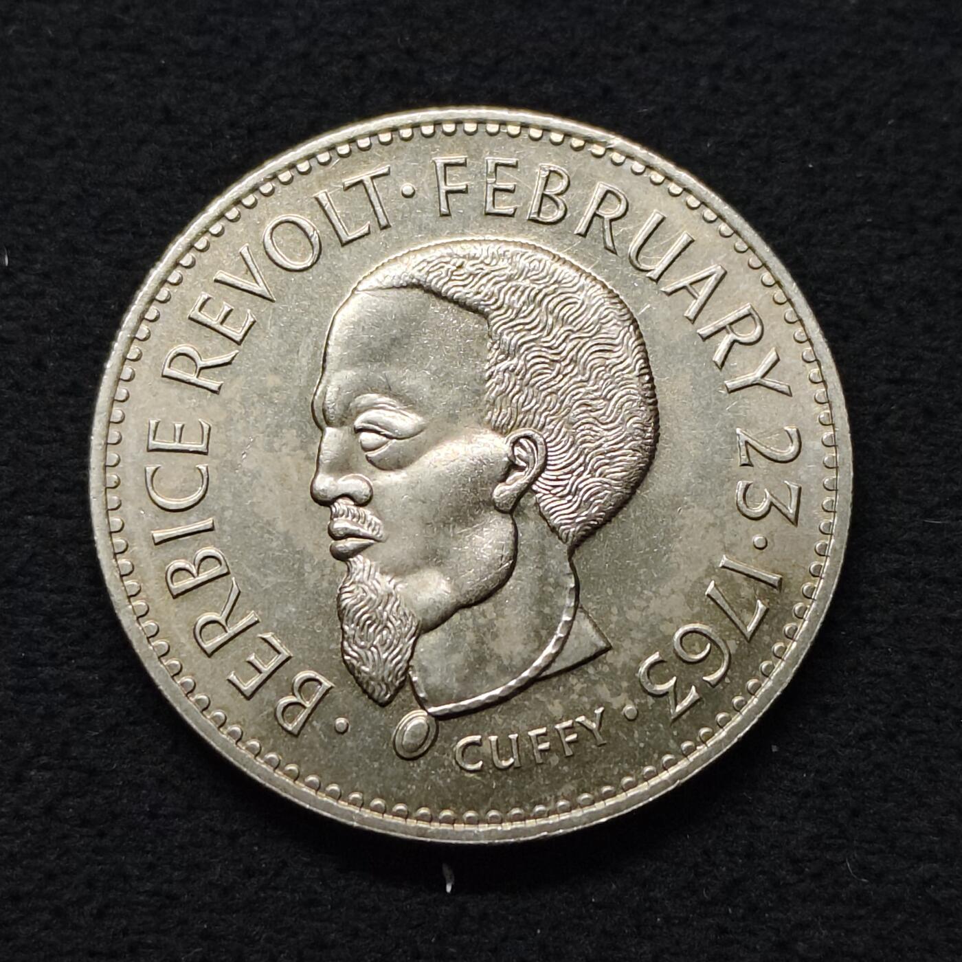 【全场包邮】纯粹捡漏拍486场（免费代拍第23场） 圭亚那1970年1元FAO纪念币