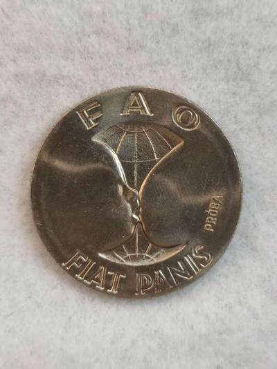 G&W世界散币，银币处理专场（第39场） - 波兰1971年10兹罗提  FAO  吃奶