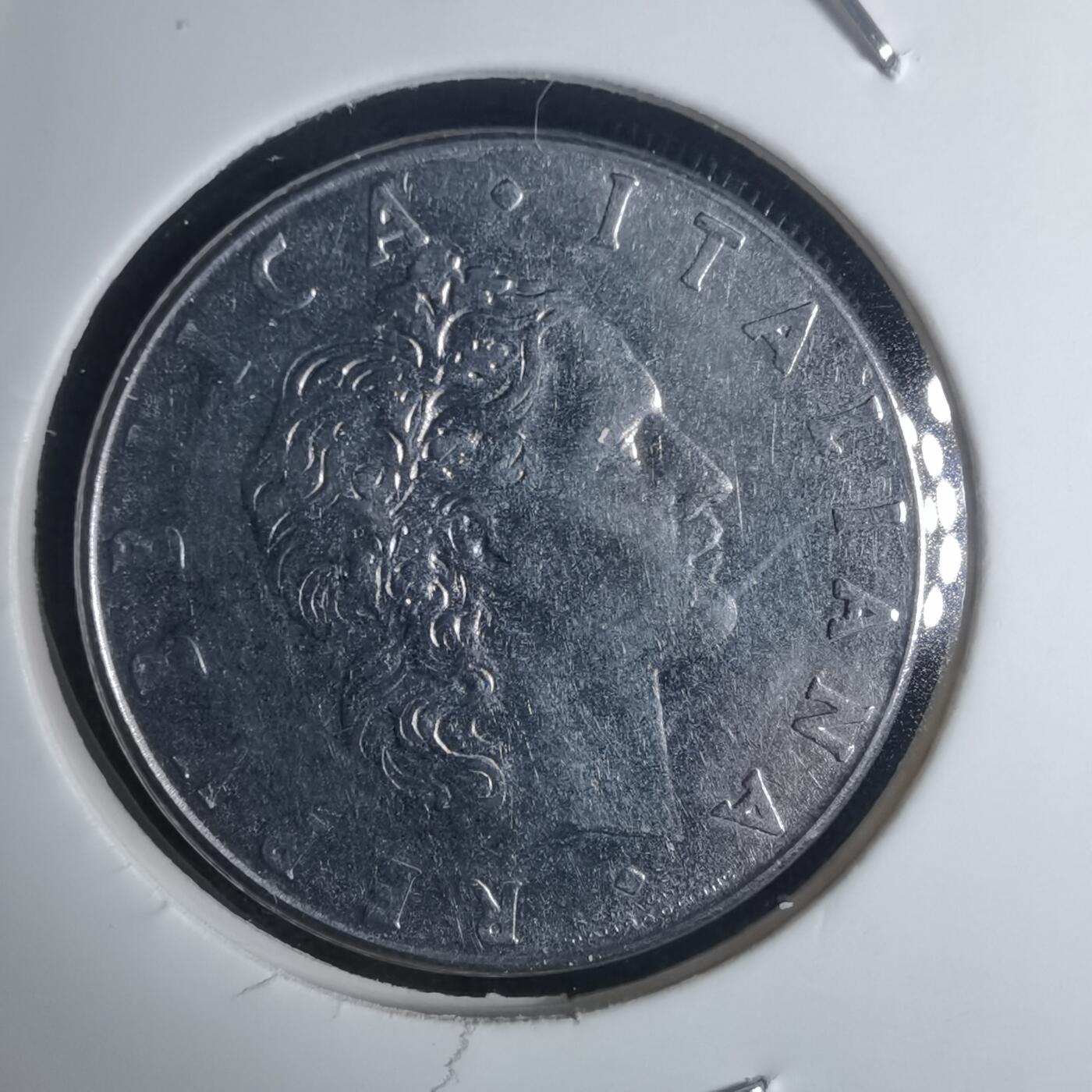 沼泽如烟--第936场 意大利1976年50里拉