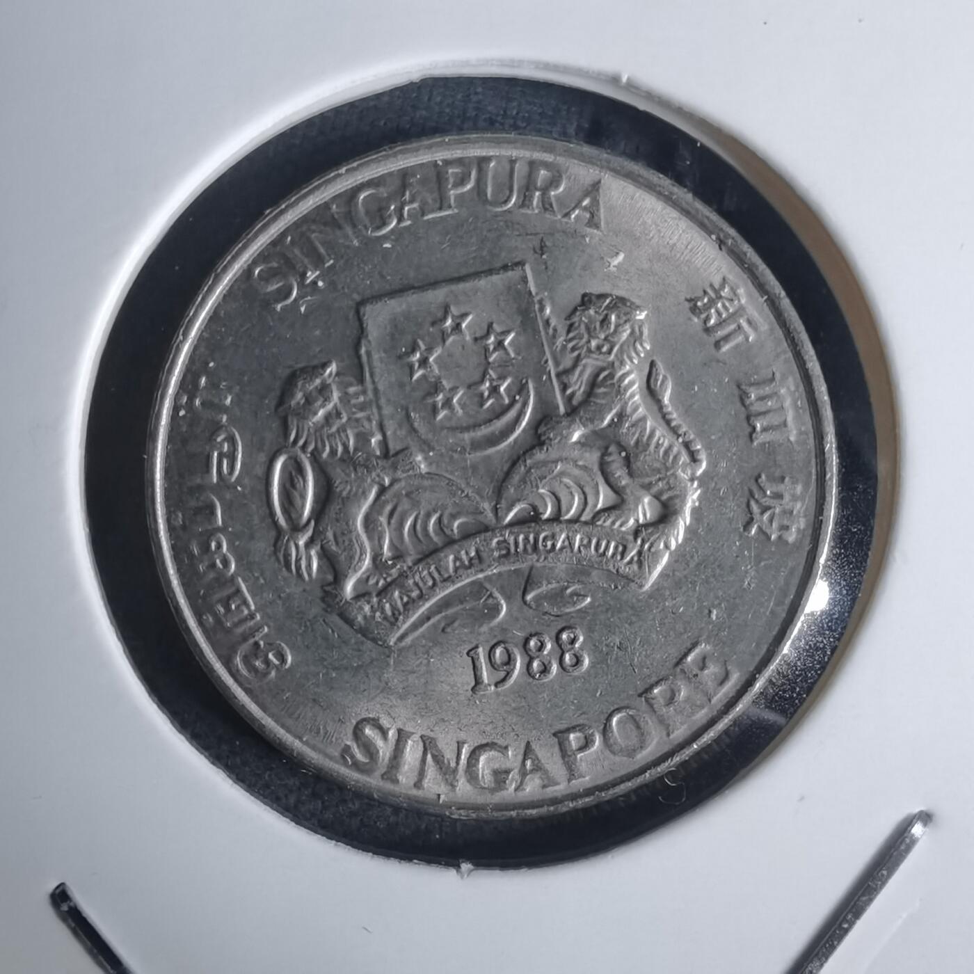 沼泽如烟--第936场 新加坡1988年20分