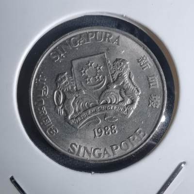 沼泽如烟--第936场 - 新加坡1988年20分