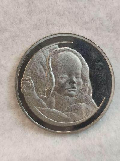 G&W世界散币，银币处理专场（第39场） - 荷兰1997年 婴儿的诞生 1欧元