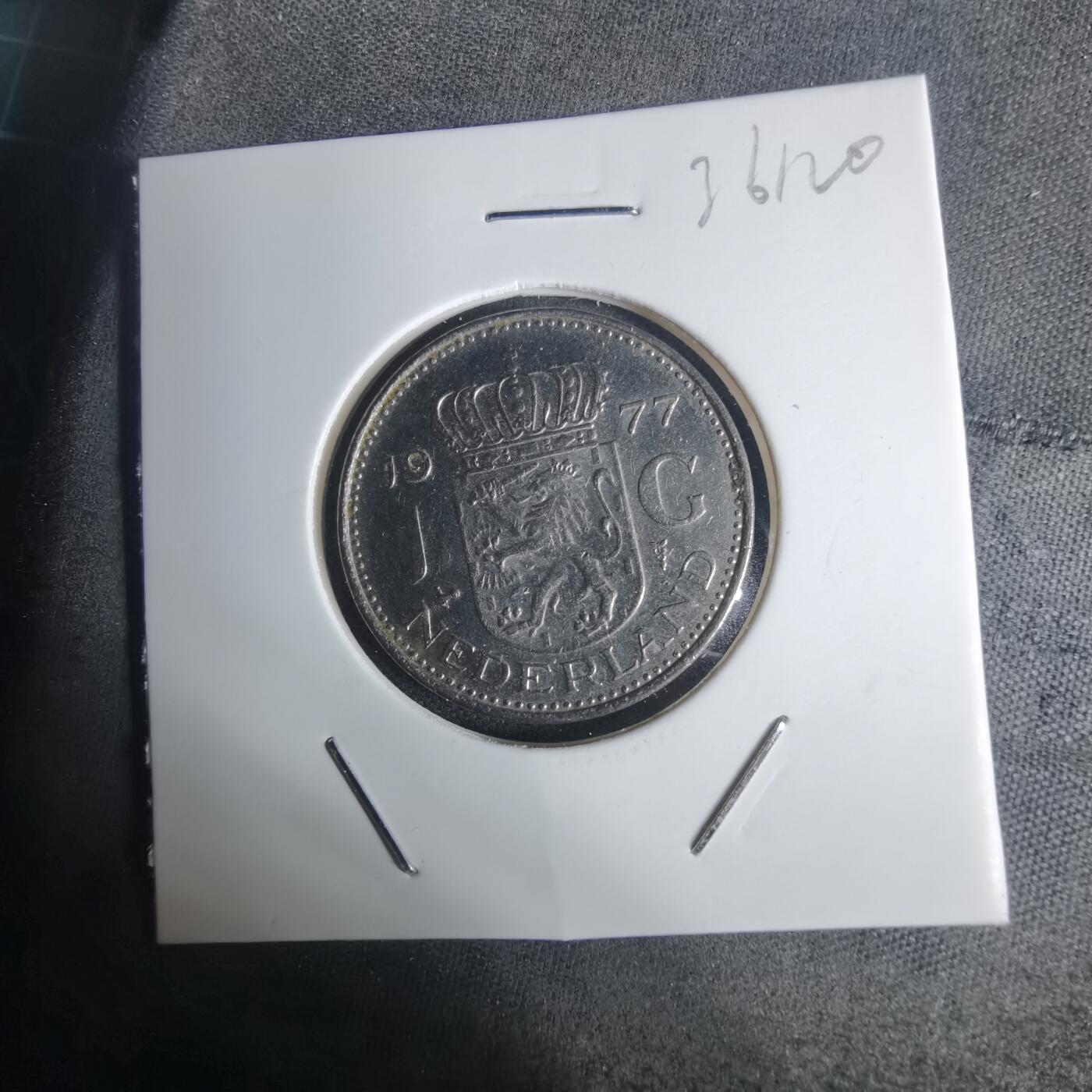 沼泽如烟--第936场 荷兰1977年1盾