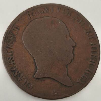 老蟹的宝藏🏴‍☠️ V - 意大利1825年10分-Italy, Sicily, Francesco I, 10 Tornesi, 1825 (KM 293）