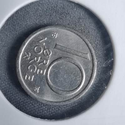 沼泽如烟--第937场 - 挪威1975年10欧尔