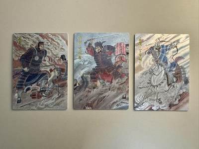 寸草不生拍卖第十六期（持续收拍 好货等你来） - 玄卡阁 三国志  王勇喆 半粗闪一套 数量十分稀少