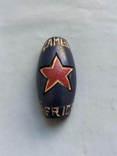 盛世勋华——号角文化勋章邮票专场拍卖第294期 - 莫桑比克木制纪念品