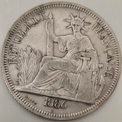 老蟹的宝藏🏴‍☠️ V - 坐洋1886年1皮阿斯特