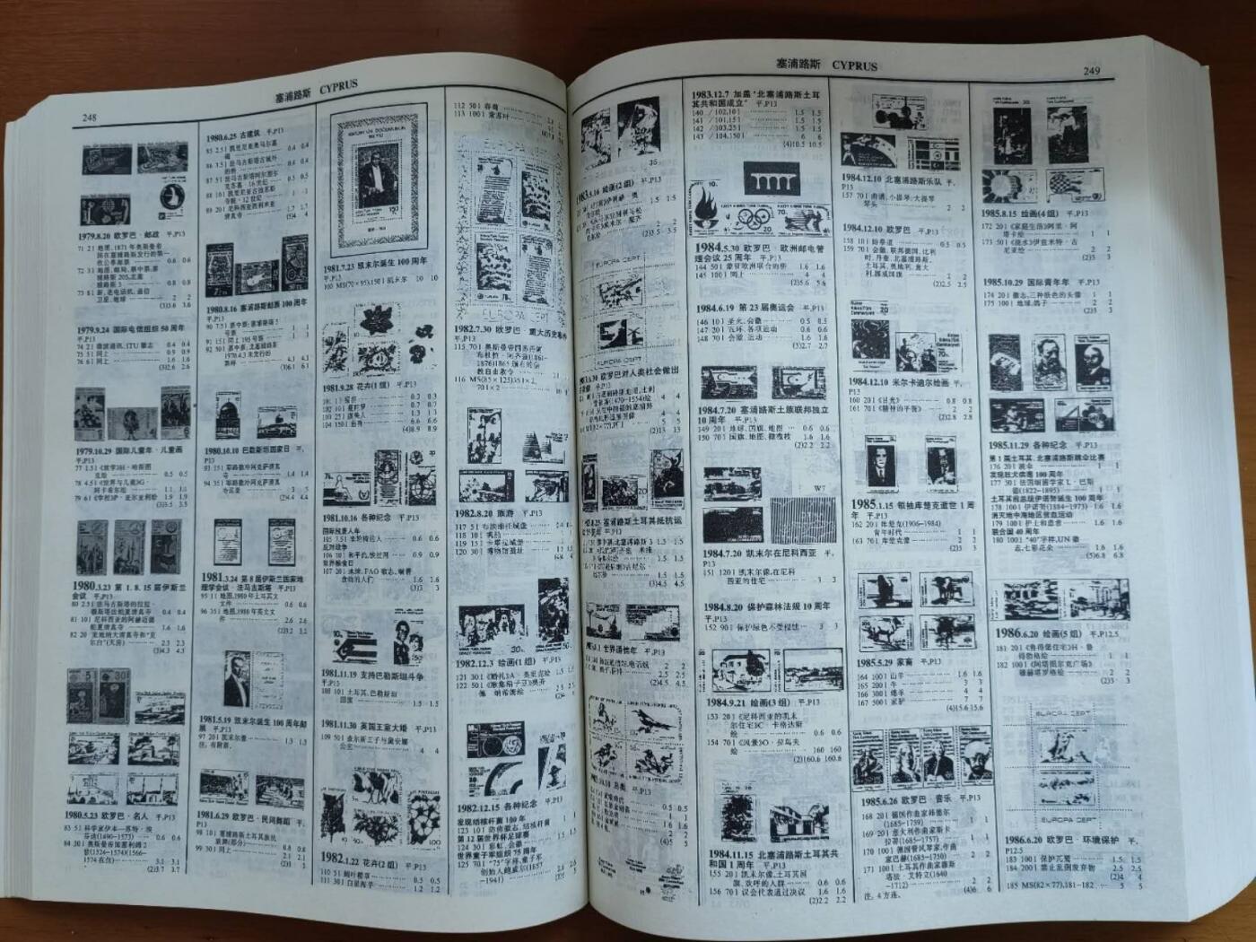 邮票，封片卡，杂项专场251221第三十三场 中华世界邮票目录