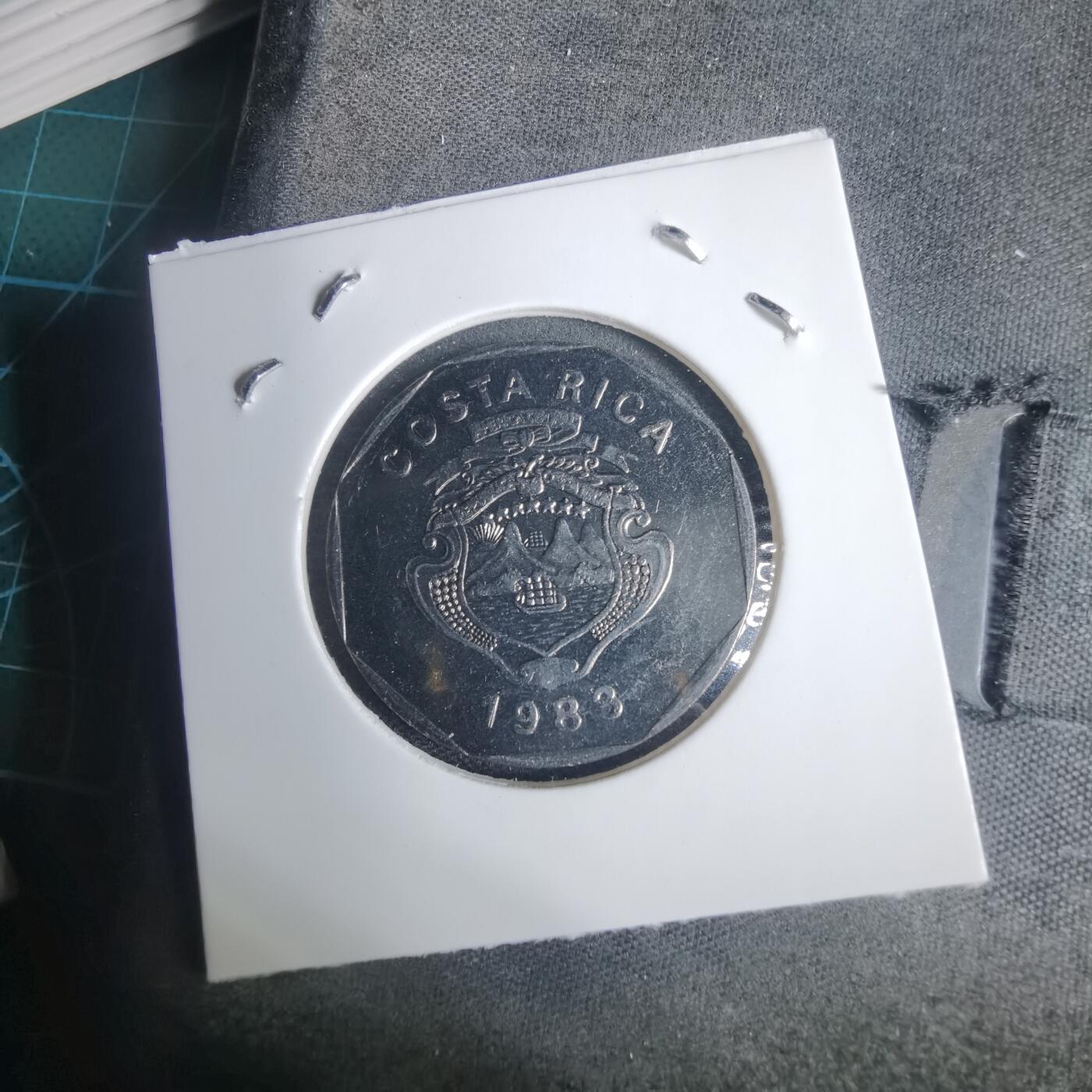 沼泽如烟--第937场 哥斯达黎加1983年10科朗