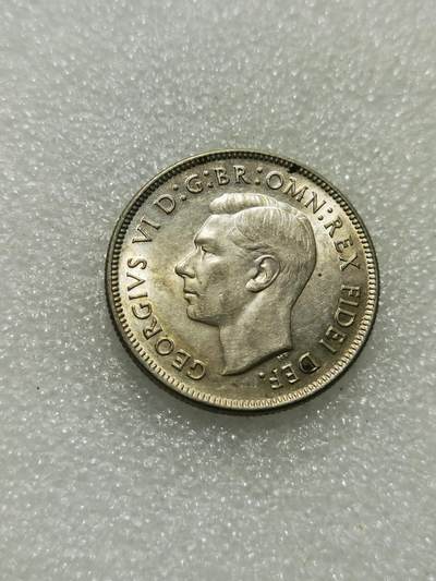 天下钱庄专场欢迎参拍 - 澳大利亚乔治六世银币