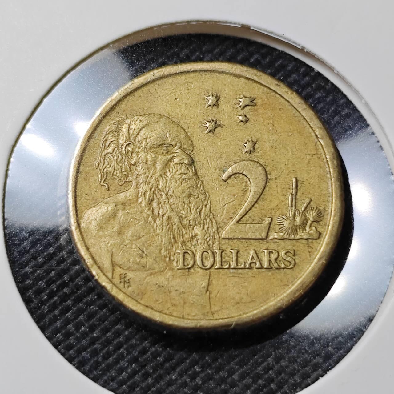 KK钱币收藏小铺 第381期  2月预留时间 周末发货  澳大利亚2元