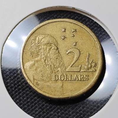 KK钱币收藏小铺 第381期  2月预留时间 周末发货 -  澳大利亚2元