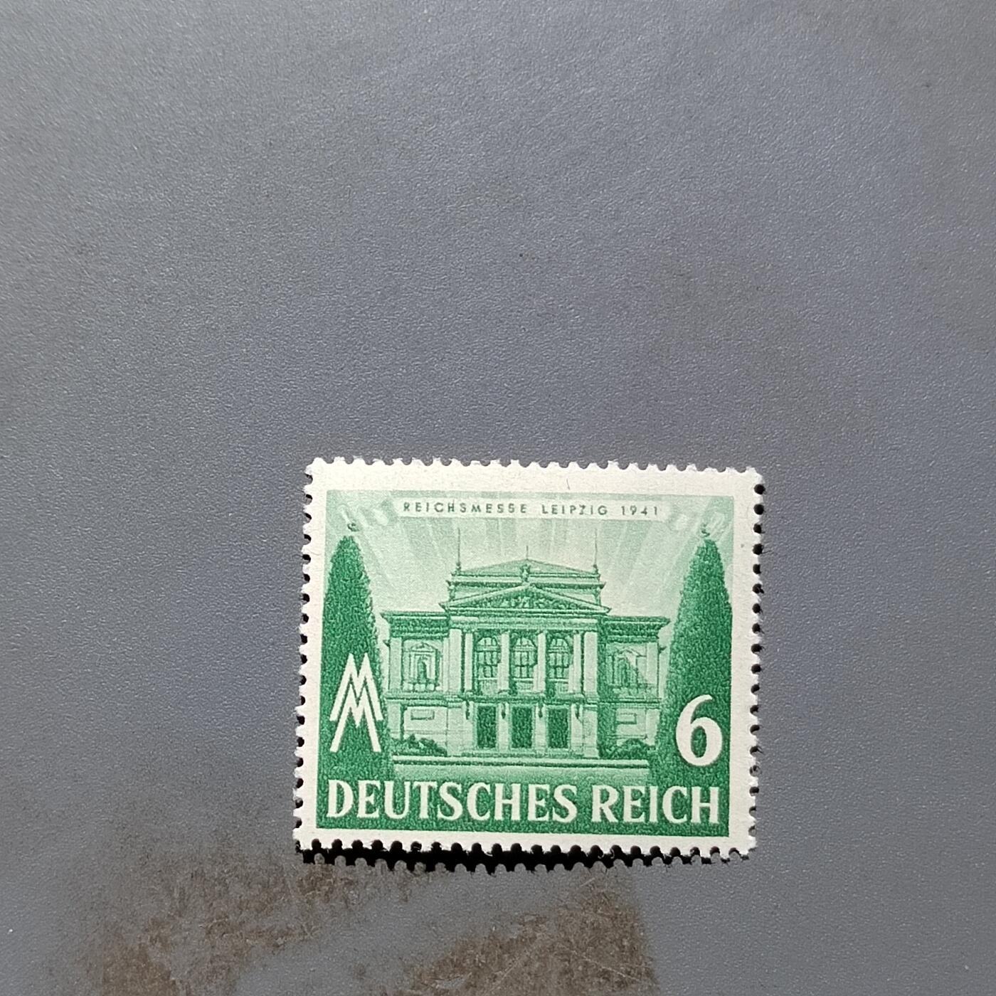 PCAI钱币  18-664  二战德国邮票大展销小专场 德国二战时期邮票