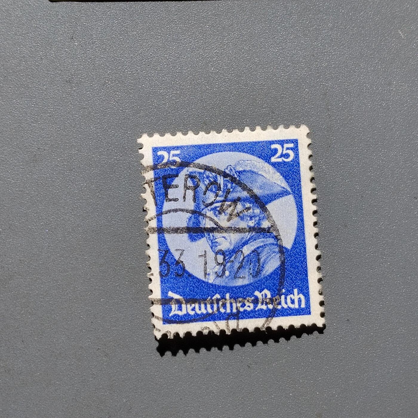 PCAI钱币  18-664  二战德国邮票大展销小专场 德国二战时期邮票