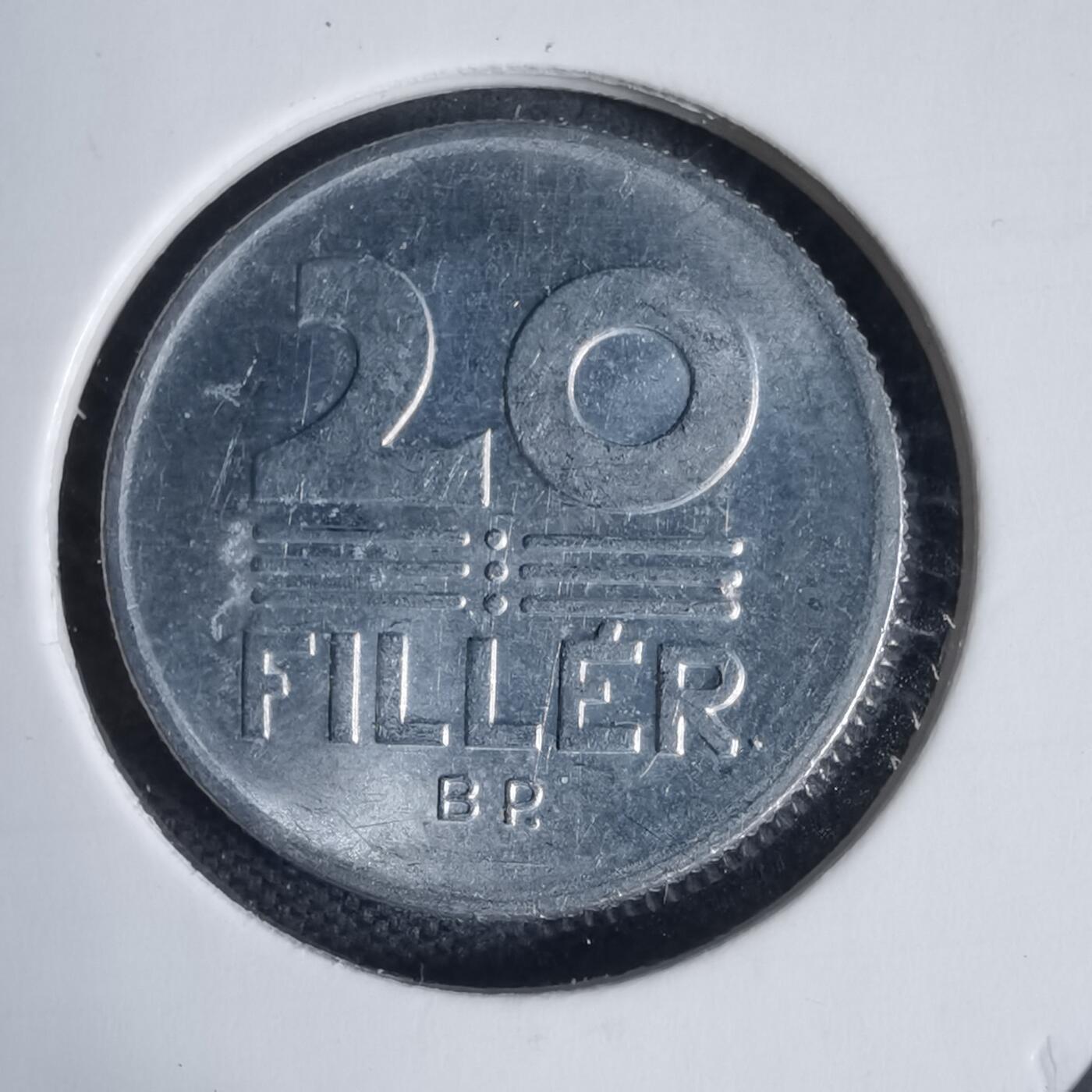 沼泽如烟--第937场 匈牙利1986年20福林